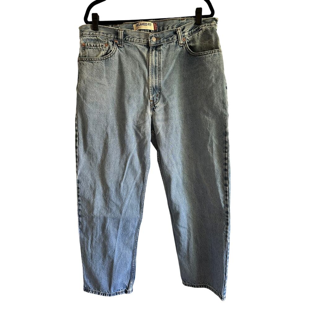 Levi's Vintage 550s Red Label Relaxed Fit Jeans Size 40" Waist, 30" Inseam
